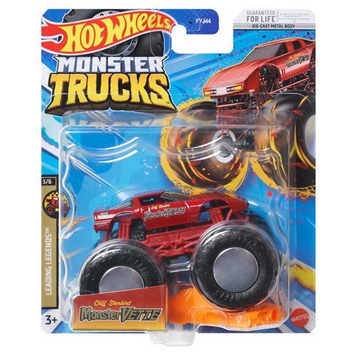 Hot Wheels Monster Trucks 1:64 Scale Vehicle 2023 Mix 4 Case of 8