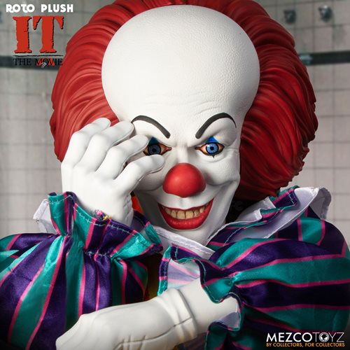 IT (1990): Pennywise MDS Roto 18-Inch Plush