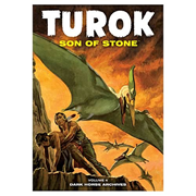 Turok Son of Stone Archives Volume 4 Hardcover Graphic Novel
