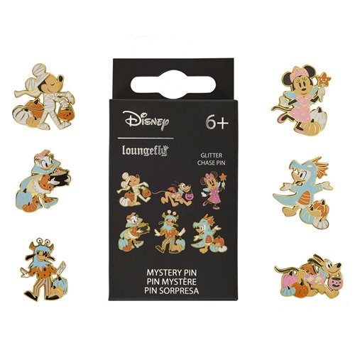 Mickey and Friends Halloween Costume Mystery Box Pin Random 2 Pins