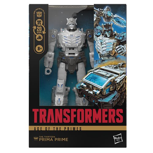 Transformers Generations Age of the Primes Voyager Wave 1 Case of 3