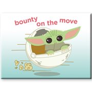 Star Wars: The Mandalorian Bounty on the Move Flat Magnet