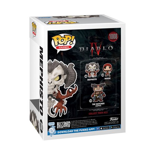 Diablo IV Mephisto Funko Pop! Vinyl Figure #1008