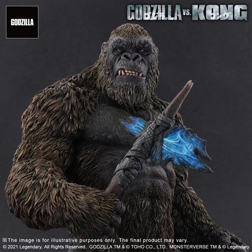 Godzilla vs. Kong 2021 Kong Toho Large Kaiju Series Statue