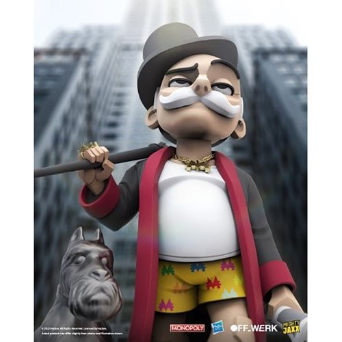 Monopoly Mr. Monopoly Off Werk Series Limited Edition Vinyl Figure