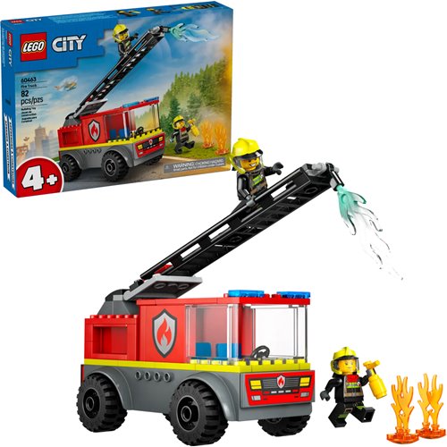 LEGO City 60463 Fire Ladder Truck
