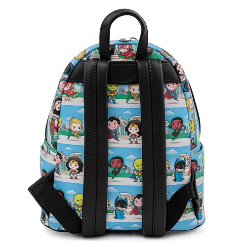 DC Comics Superheroes Chibi Mini-Backpack