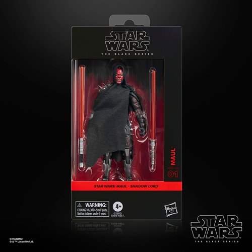 Star Wars The Black Series 3 6-Inch Action Figures Wave 5 Case of 6