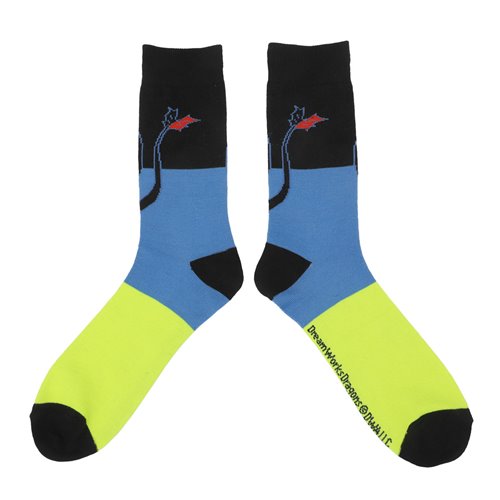 How to Train Your Dragon Toothless Crew Sock 3-Pack