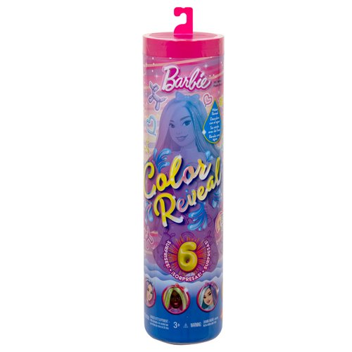 Barbie Color Reveal Balloon Animal Series Doll Case of 6