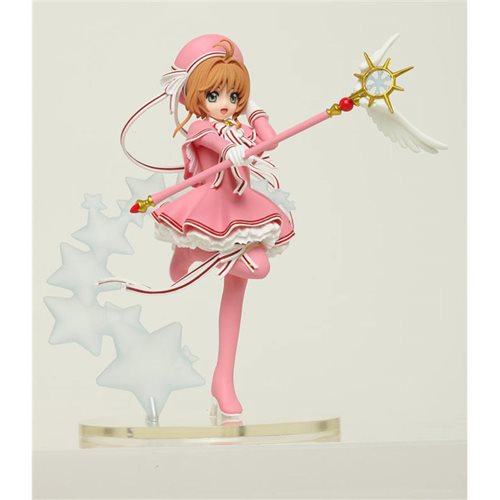 Cardcaptor Sakura: Clear Card Sakura Kinomoto Prize Statue - ReRun