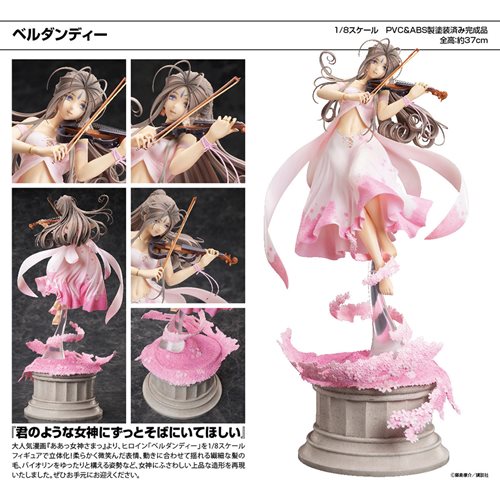 Oh My Goddess! Belldandy 1:8 Scale Statue