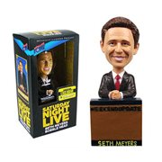 Saturday Night Live Seth Meyers Weekend Update Bobble Head - Convention Exclusive, Not Mint