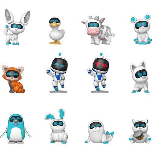 Astro Bot Mystery Minis Mini-Figure Display Case of 12