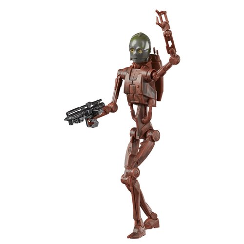 Star Wars The Black Series C-3PO (B1 Battle Droid Body) & Super Battle Droid 6-Inch Action Figures