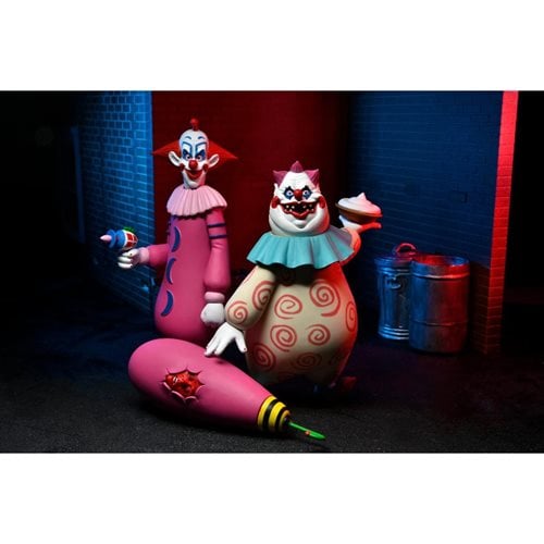 Killer Klowns From Outer Space Slim and Chubby 6-Inch Scale Action Figure 2-Pack