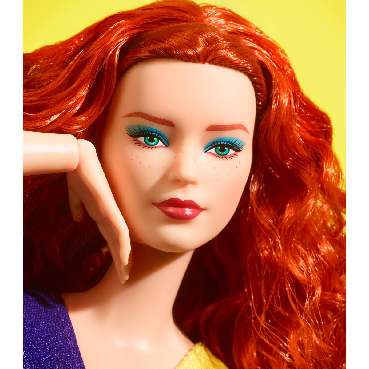 klep Maria Maan Barbie Looks Doll #13 with Red Hair - Entertainment Earth