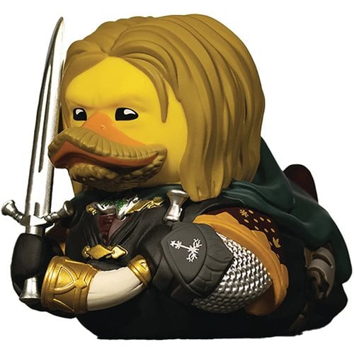 Lord of the Rings Boromir Tubbz Cosplay Rubber Duck