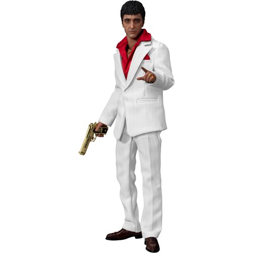 Scarface Tony Montana DAH-072 Dynamic 8-Ction Heroes Action Figure