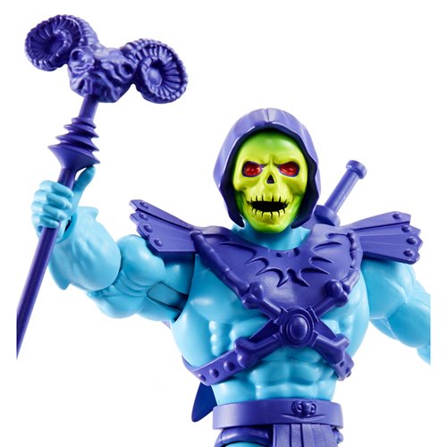 Masters of the Universe Origins Deviated Wave 29 Skeletor Action Figure