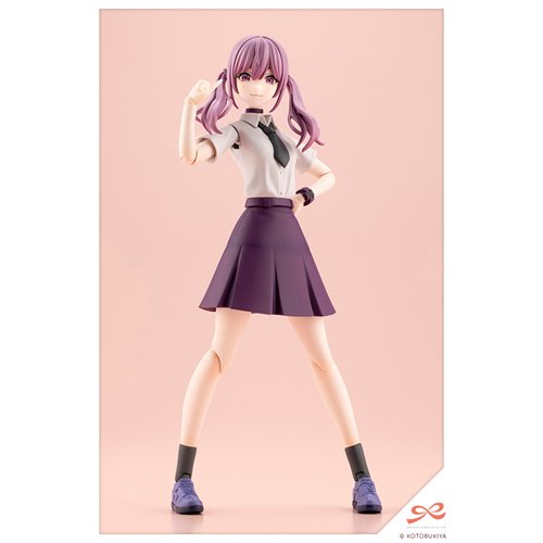 Sousai Shojo Teien Little Devil Twin Tails 1:10 Scale Model Kit