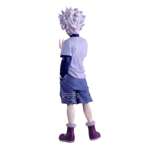 Hunter x Hunter Killua Grandista Statue - Entertainment Earth