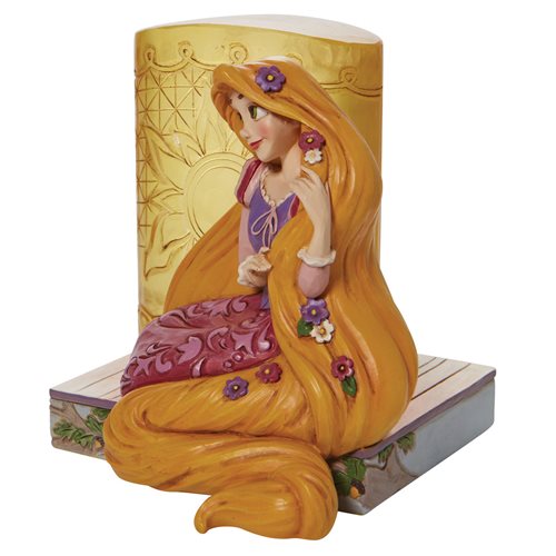Disney Traditions Tangled Rapunzel and Lantern by Jim Shore Statue