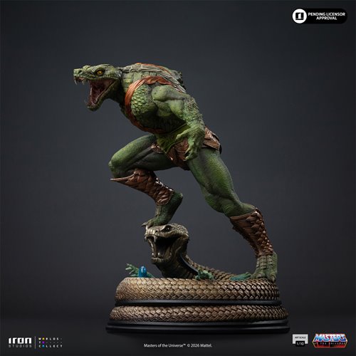Masters of the Universe Kobra Kahn 1:10 Art Scale Limited Edition Statue