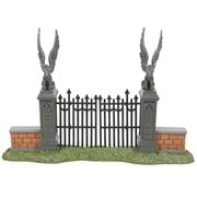 Harry Potter Village Hogwart's Gate Statue