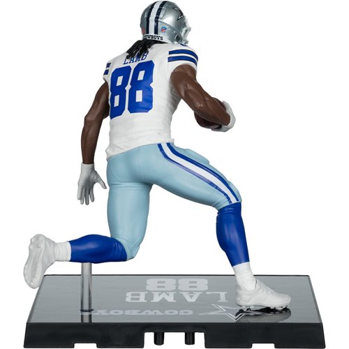 NFL SportsPicks Dallas Cowboys CeeDee Lamb 7-Inch Posed Figure