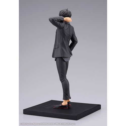 Trigun Stampede Nicholas D. Wolfwood Oshi Works Statue