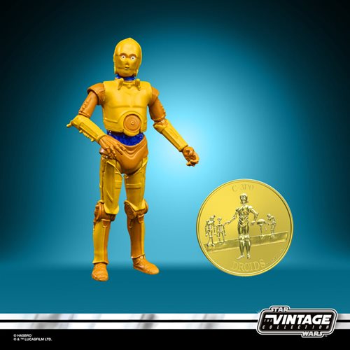 Star Wars The Vintage Collection Droids See-Threepio (C-3PO) 3 3/4-Inch Action Figure