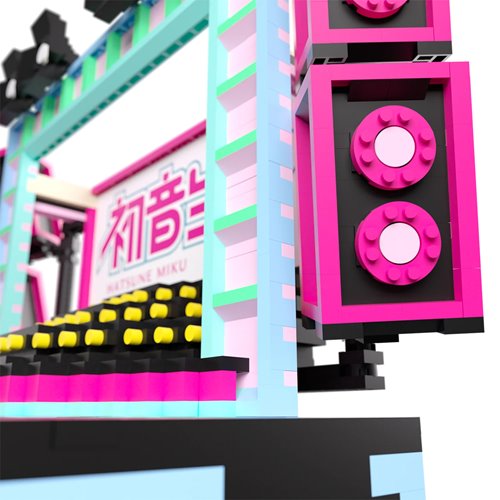 Vocaloid Hatsune Miku's Stage Miniature Brickset