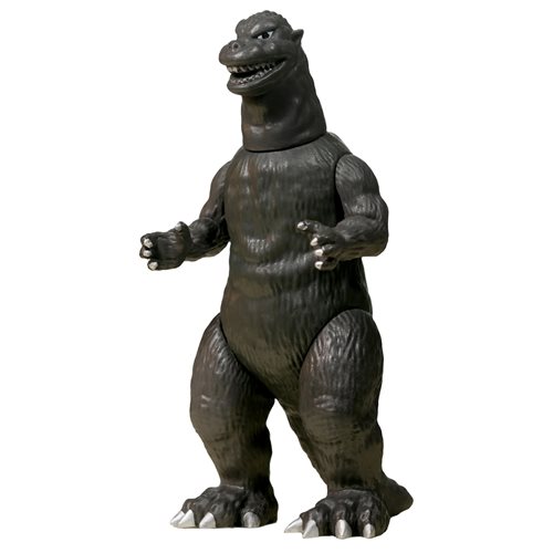 Godzilla 54 Silver Screen with Oxygen Bomb 3 3/4-Inch ReAction Figure - NYCC Exclusive