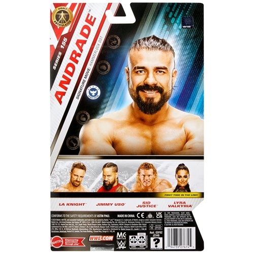 WWE Main Event Series 155 Action Figure Case of 8