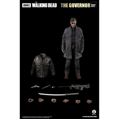 The Walking Dead The Governor 1:6 Scale Action Figure