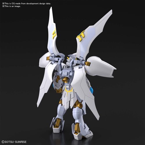 Gundam Breaker Battlogue Gundam Livelance Heaven High Grade 1:144 Scale Model Kit