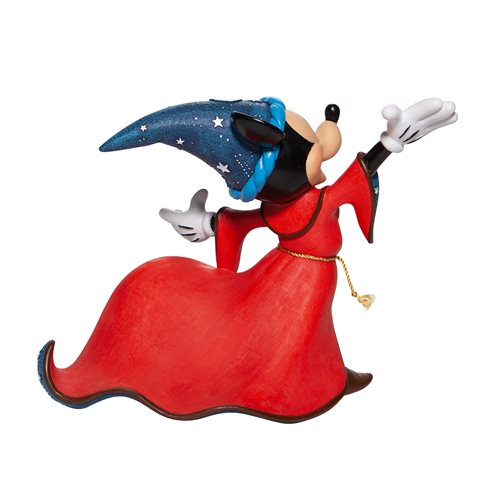 Disney Showcase Fantasia Sorcerer Mickey 80th Anniversary Statue