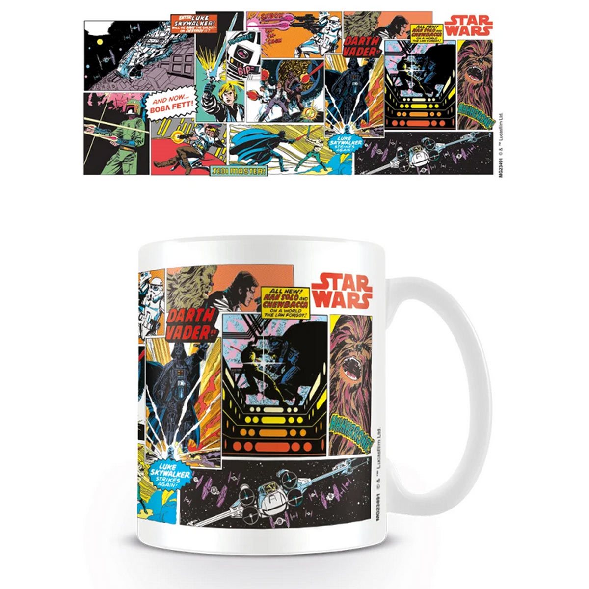 Custodia Per IPhone XR – Star Wars Comic Panels – Cover Robusta Con Pannelli A Fumetti, Protezione Antiurto