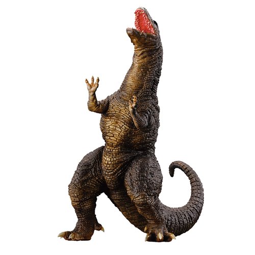Godzilla Godzillasaurus and Dorat Ichibanso Statue