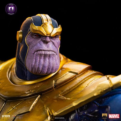 Thanos Deluxe Infinity Gauntlet Diorama Battles Diorama Series Art 1:10 Scale Statue
