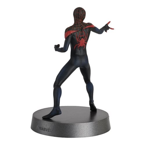 Spider-Man Miles Morales Heavyweights Die-Cast Figurine