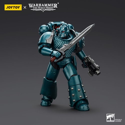 Joy Toy Warhammer The Horus Heresy Alpha Legion Headhunter Prime 1:18 Scale Action Figure