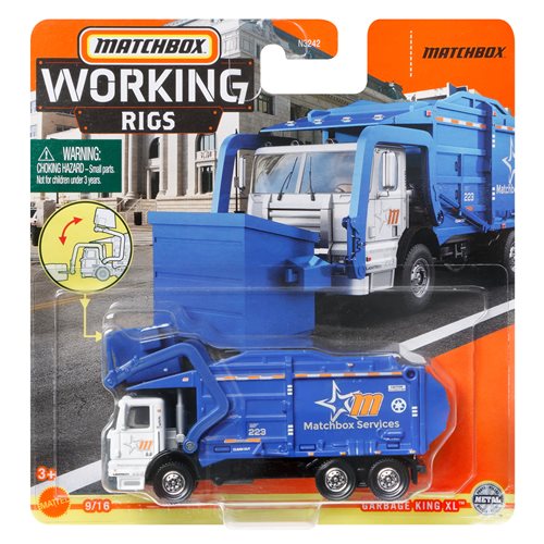 Matchbox Real Working Rigs 2021 Wave 3 Die-Cast Vehicle Case