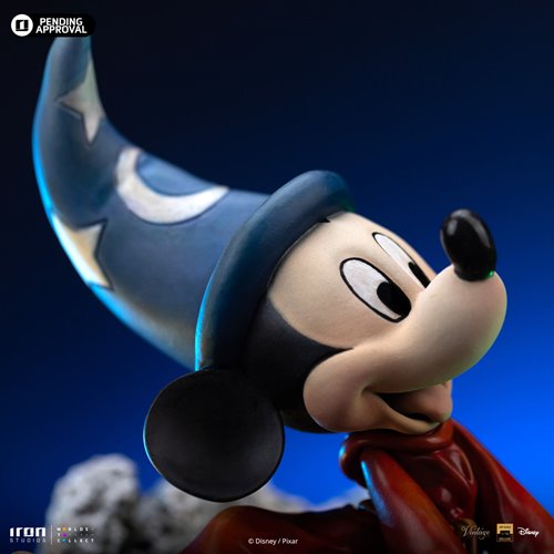 Fantasia Sorcerer Mickey 1:10 Deluxe Art Scale Limited Edition Statue