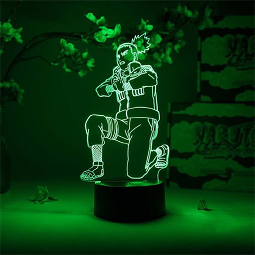 Naruto: Shippuden Shikamaru Nara Otaku Lamp