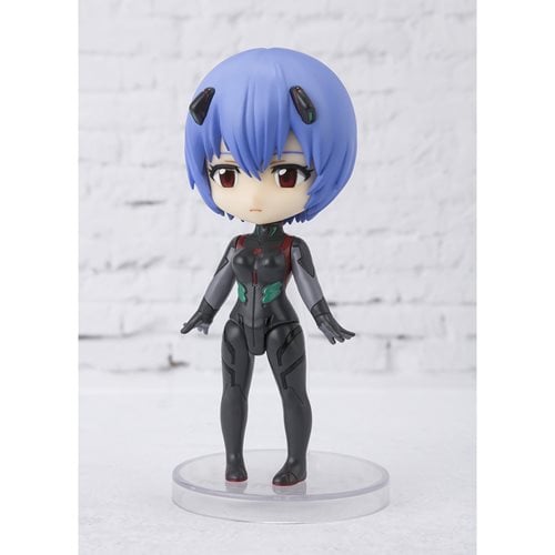 Evangelion Ayanami Rei Figuarts Mini Mini-Figure