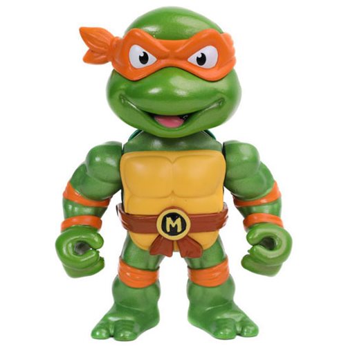 Teenage Mutant Ninja Turtles Michelangelo 4-Inch Prime MetalFigs Action Figure