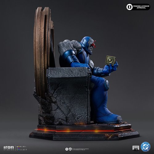 DC Comics Darkseid Unleashed 1:10 Art Scale Limited Edition Statue