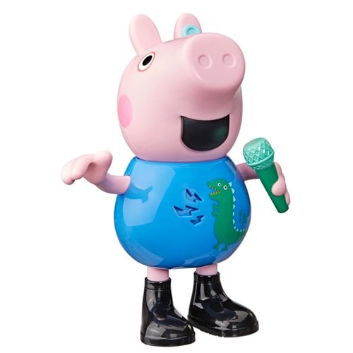Peppa Pig Joke & Sing George 8-Inch Figure